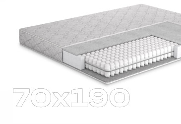 Матрац Бум-1 / Boom-1 new 70х190 Pocket Spring Matroluxe