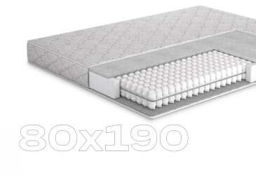 Матрац Бум-1 / Boom-1 new 80х190 Pocket Spring Matroluxe