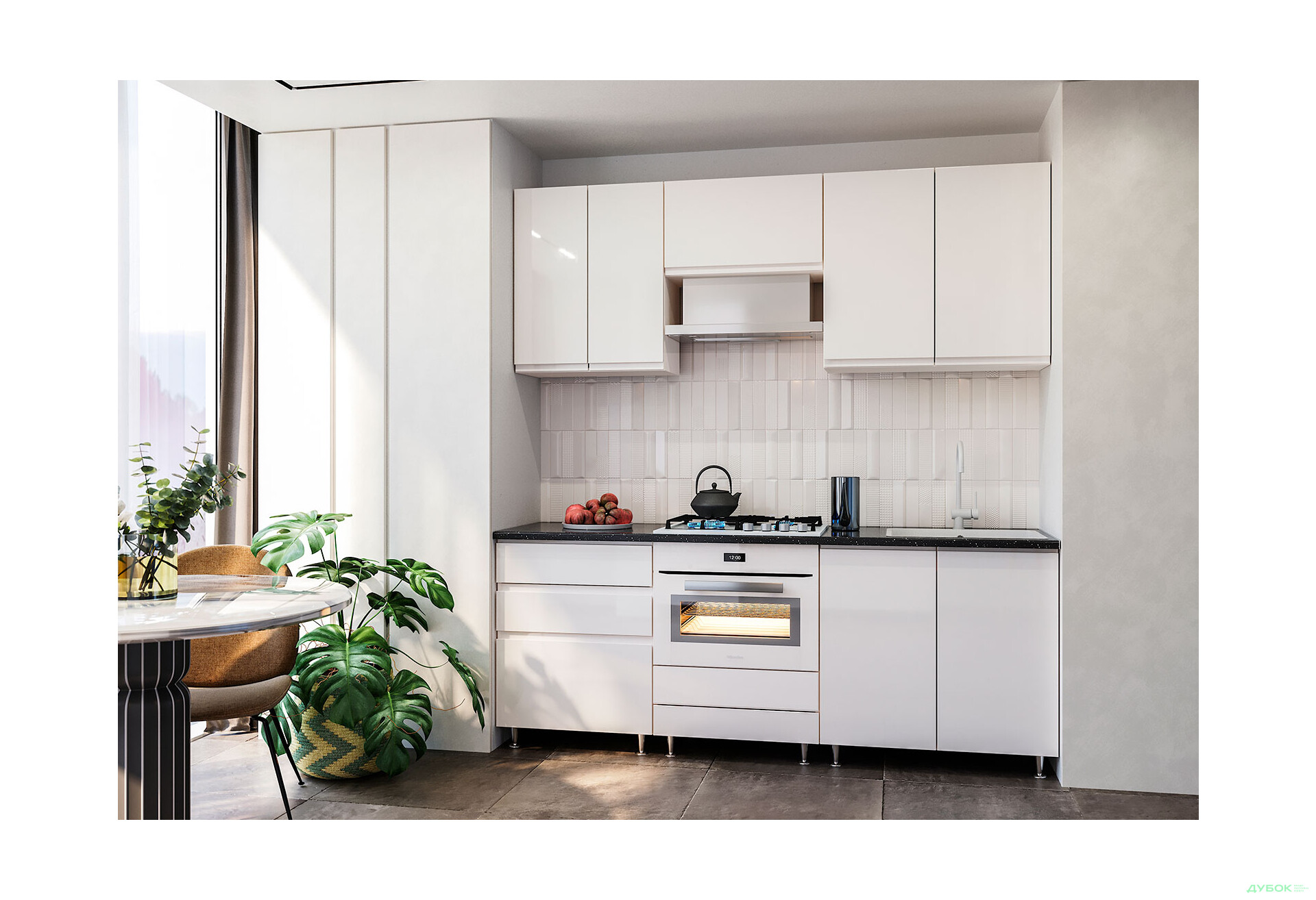 Кухня Міленіум / Millenium Premium 2.0 MiroMark - Зображення 1 Зображення 1 - Кухня Міленіум / Millenium Premium 2.0 MiroMark