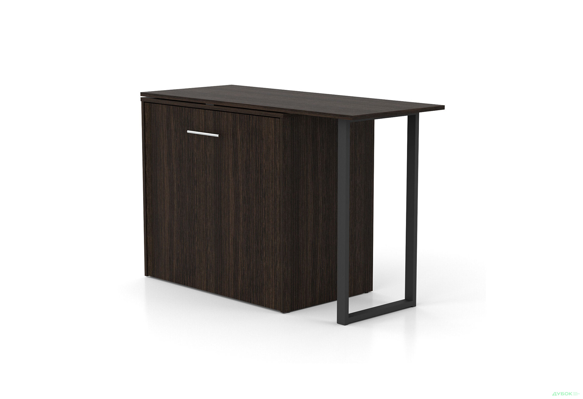 Зображення 2 - Ліжко-трансформер Knap Knap Sirim / Сірім-D (3 в 1) 80х200 см зі столом, венге