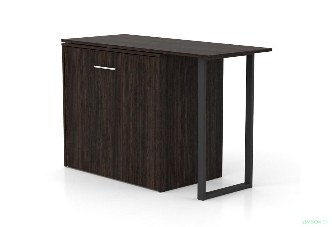 Зображення 2 - Ліжко-трансформер Knap Knap Sirim / Сірім-D (3 в 1) 80х200 см зі столом, венге