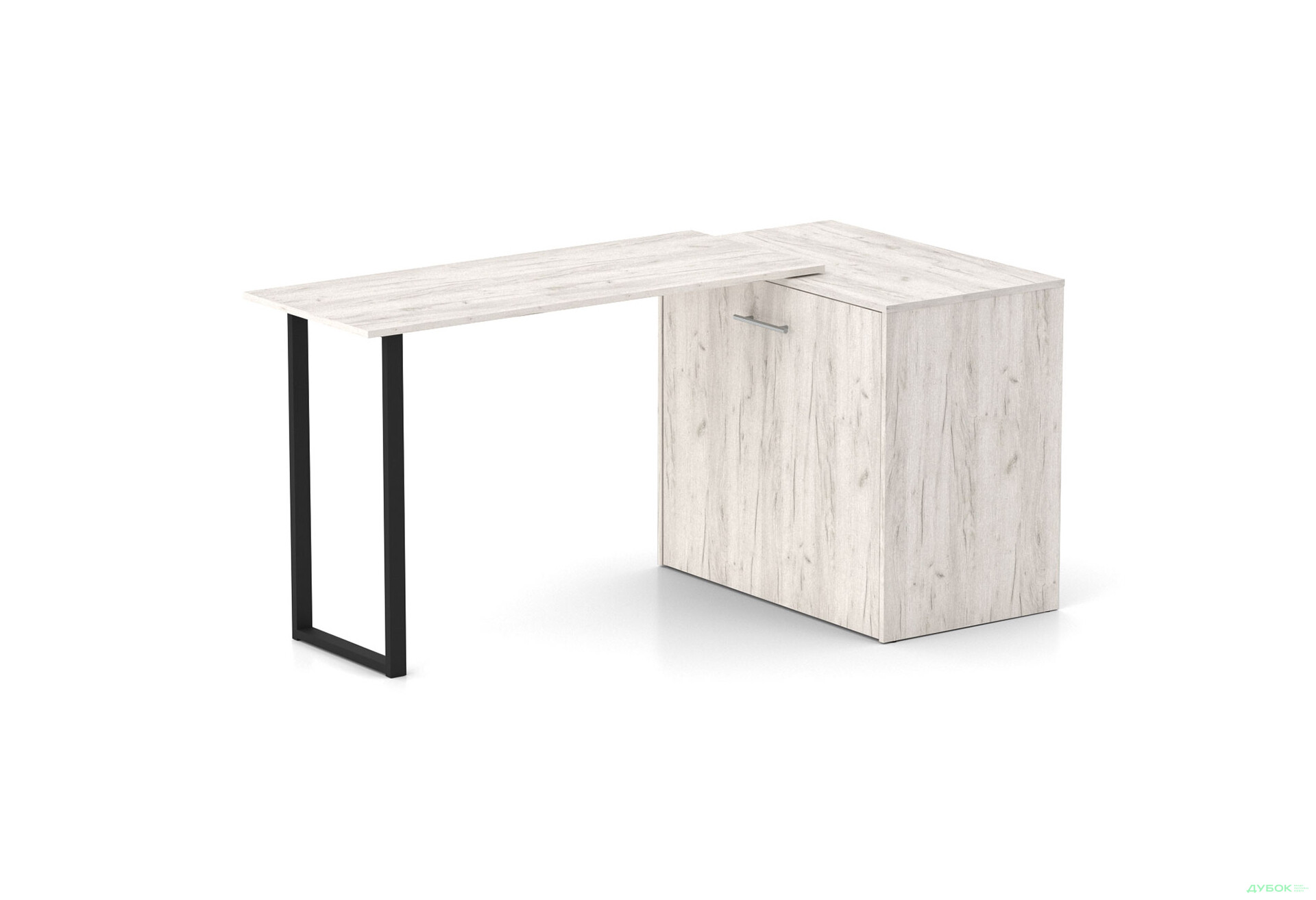 Ліжко-трансформер Knap Knap Sirim / Сірім-D (3 в 1) 80х200 см зі столом, дуб крафт білий - Зображення 3 Зображення 3 - Ліжко-трансформер Knap Knap Sirim / Сірім-D (3 в 1) 80х200 см зі столом, дуб крафт білий