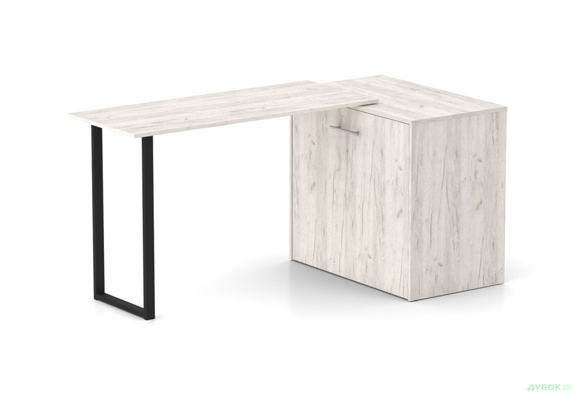 Ліжко-трансформер Knap Knap Sirim / Сірім-D (3 в 1) 80х200 см зі столом, дуб крафт білий - Зображення 3 Зображення 3 - Ліжко-трансформер Knap Knap Sirim / Сірім-D (3 в 1) 80х200 см зі столом, дуб крафт білий