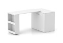 Фото 3 - Ліжко-трансформер Knap Knap Sirim / Сірім-C1 (4 в 1) 80х200 см зі столом та полицями, білий