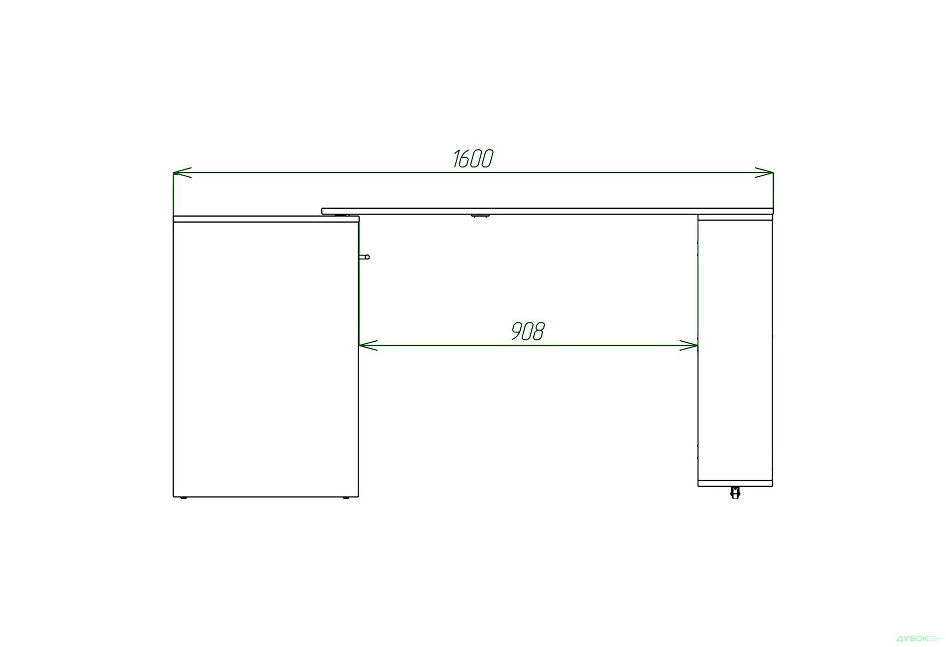 Ліжко-трансформер Knap Knap Sirim / Сірім-C1 (4 в 1) 80х200 см зі столом та полицями, графіт сірий - Зображення 5 Зображення 5 - Ліжко-трансформер Knap Knap Sirim / Сірім-C1 (4 в 1) 80х200 см зі столом та полицями, графіт сірий