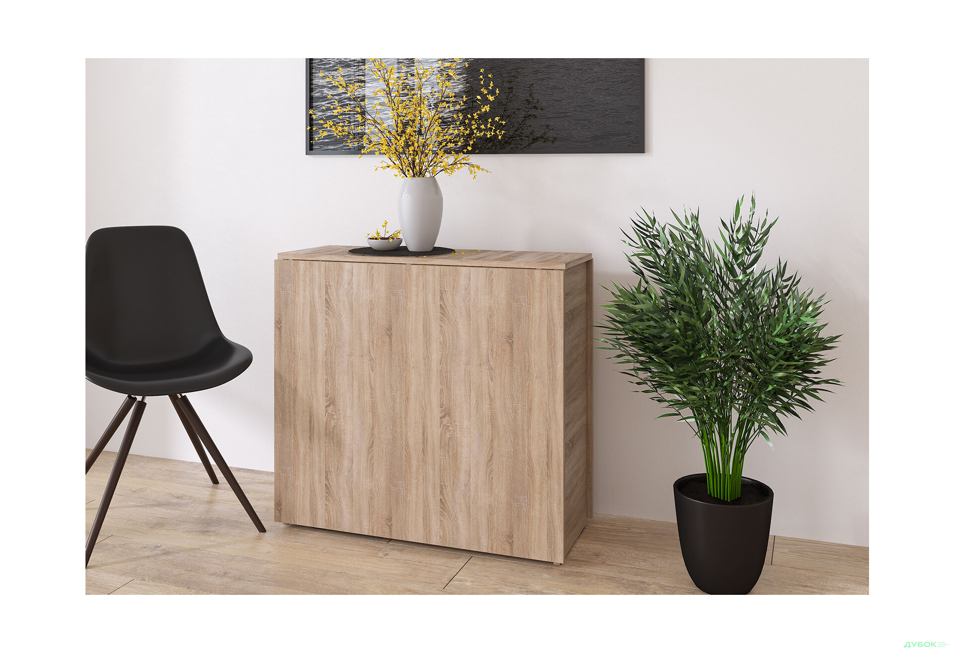 Изображение 4 - Стол-тумба 4 Креденс Фениче 33/174 см дуб сонома