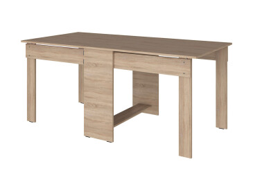 Стіл-тумба 4 Kredens furniture 33/174 см дуб сонома