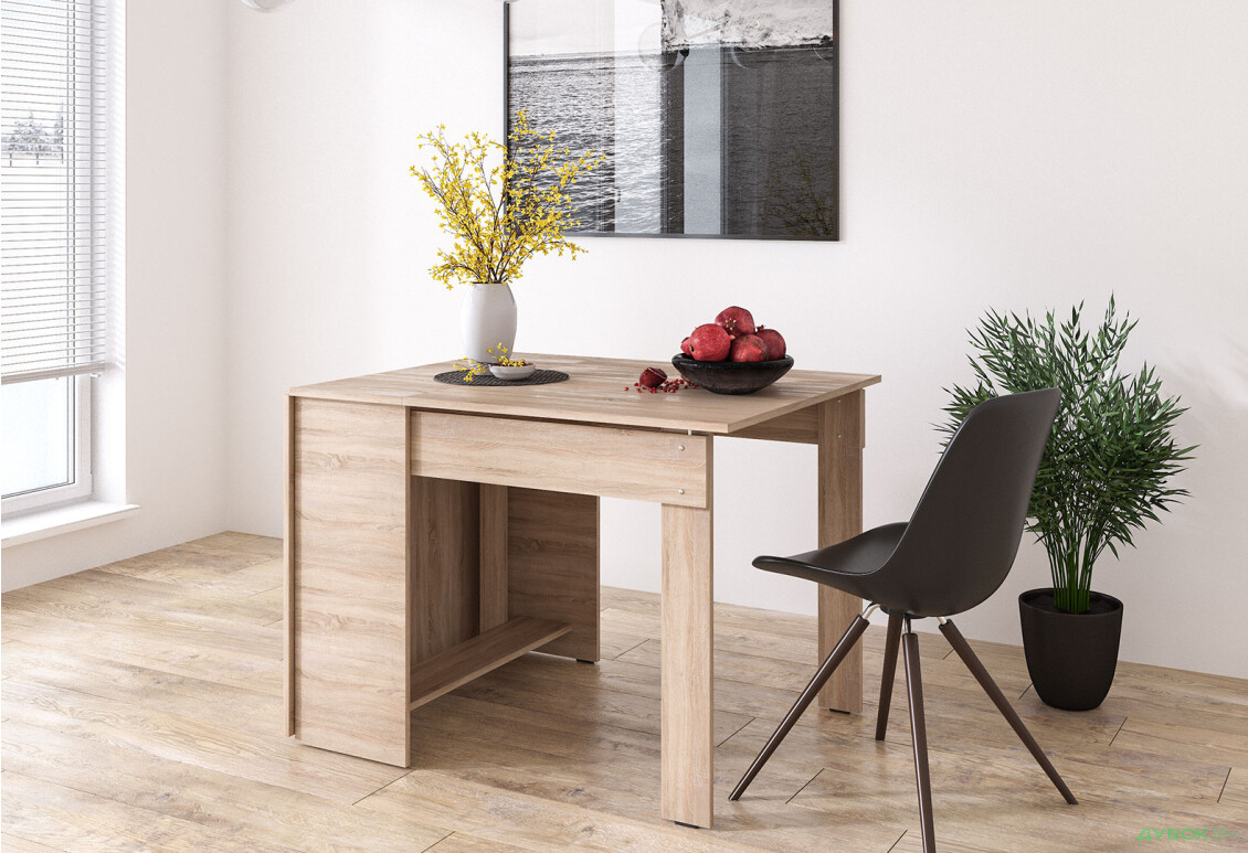 Изображение 3 - Стол-тумба 4 Креденс Фениче 33/174 см дуб сонома