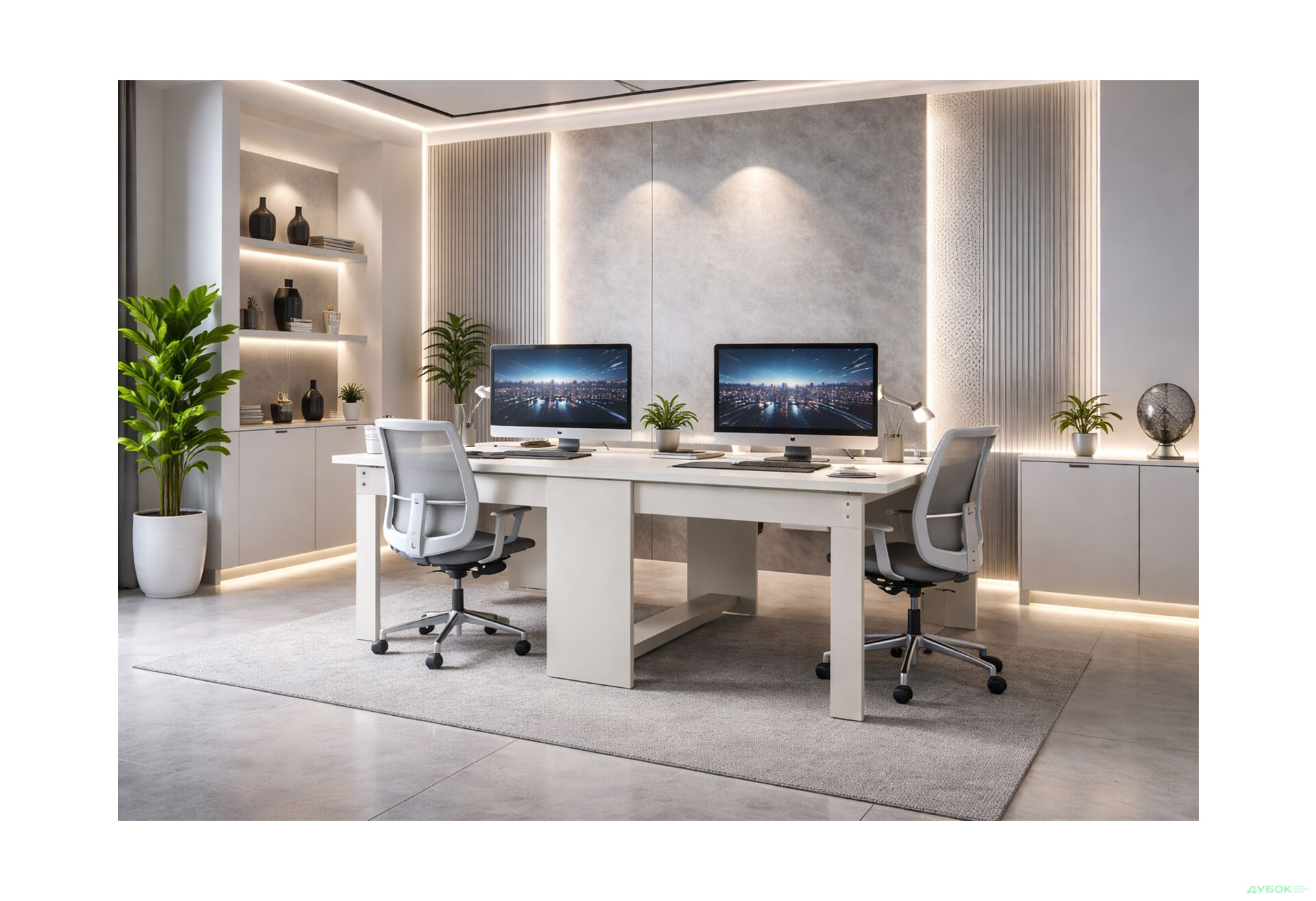 Зображення 2 - Стіл-тумба 4 Kredens furniture 33/174 см кашемір