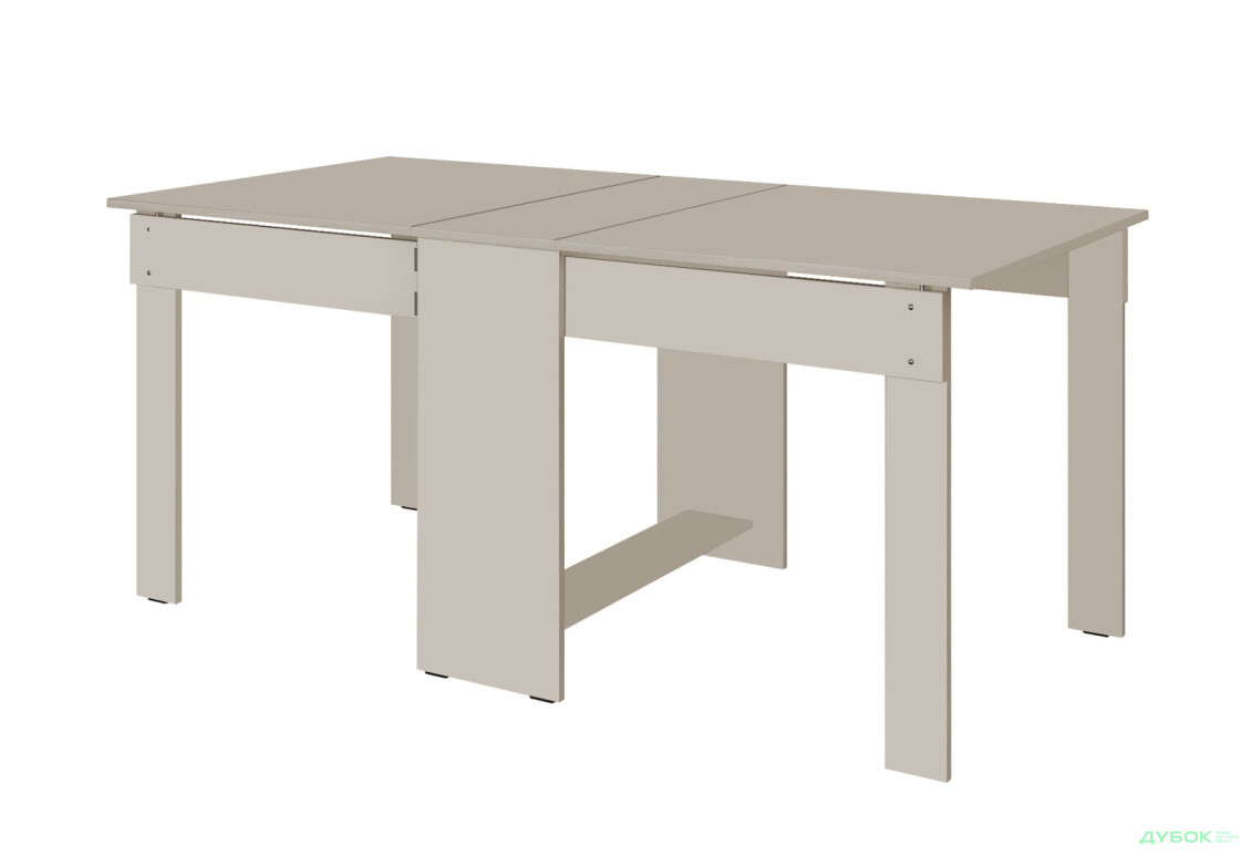 Стіл-тумба 4 Kredens furniture 33/174 см кашемір