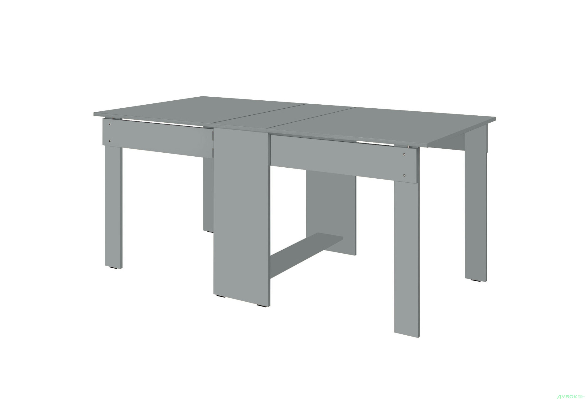 Зображення 1 - Стіл-тумба 4 Kredens furniture 33/174 см сіра мишка