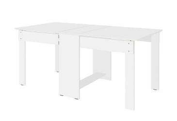 Стіл-тумба 4 Kredens furniture 33/174 см білий сніг