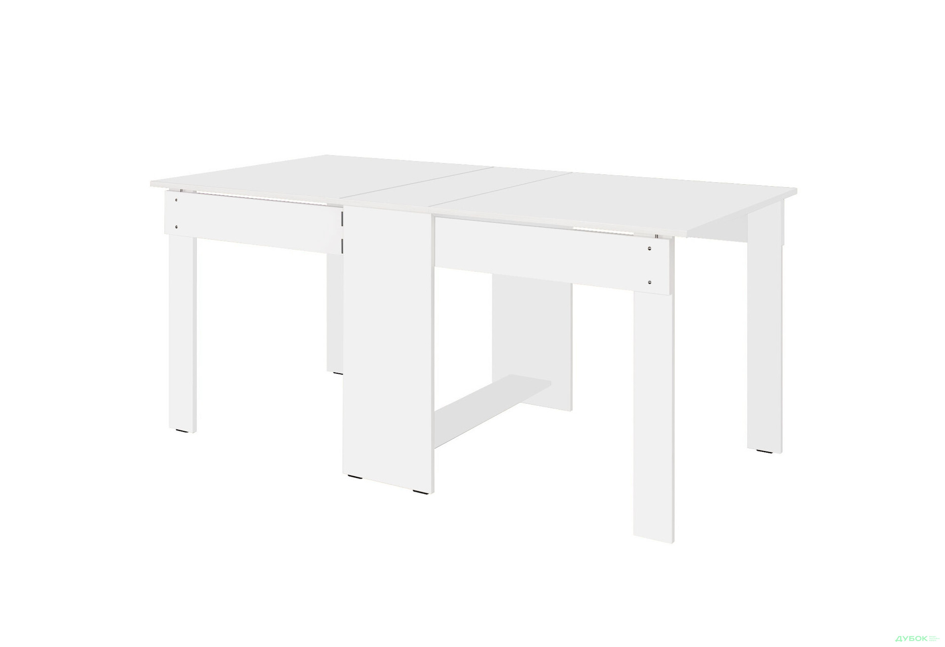 Стіл-тумба 4 Kredens furniture 33/174 см аляска біла - Зображення 1 Зображення 1 - Стіл-тумба 4 Kredens furniture 33/174 см аляска біла