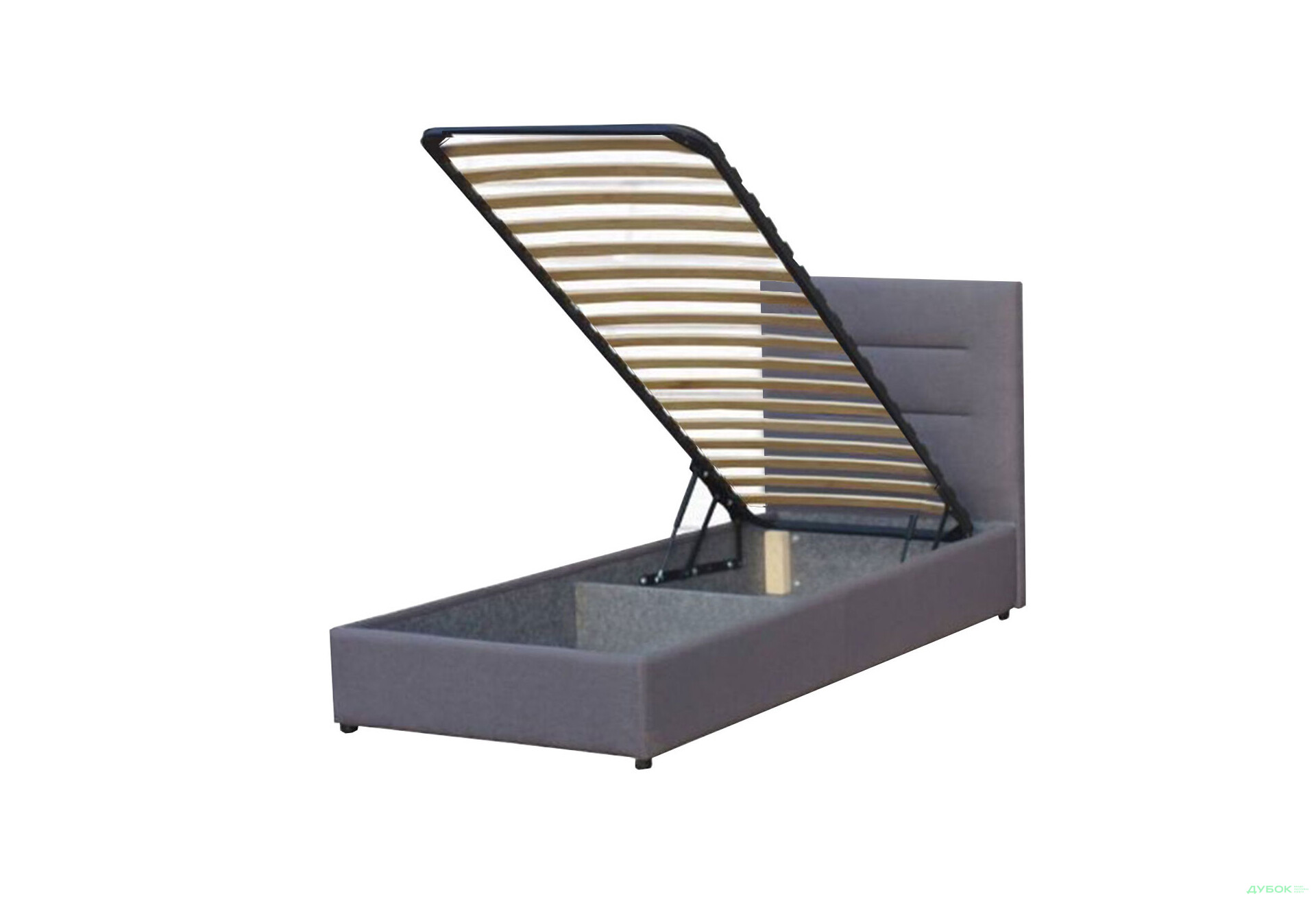 Ліжко-подіум Vika Горизонт 90х200 см газ.підйомний механізм і ламелі, без матрацу - Зображення 4 Зображення 4 - Ліжко-подіум Vika Горизонт 90х200 см газ.підйомний механізм і ламелі, без матрацу