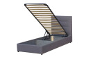Ліжко-подіум Vika Горизонт 90х200 см газ.підйомний механізм і ламелі, без матрацу - Зображення 4 Зображення 4 - Ліжко-подіум Vika Горизонт 90х200 см газ.підйомний механізм і ламелі, без матрацу