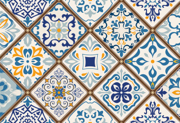 Стеновая панель ДСП лак + рисунок WP 04 Svit Mebliv