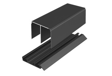 Рельс BL (алюміній) 2.0 м VIP-master