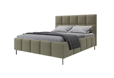Ліжко-подіум Matroluxe Мелоді 160x200 см коричневе
