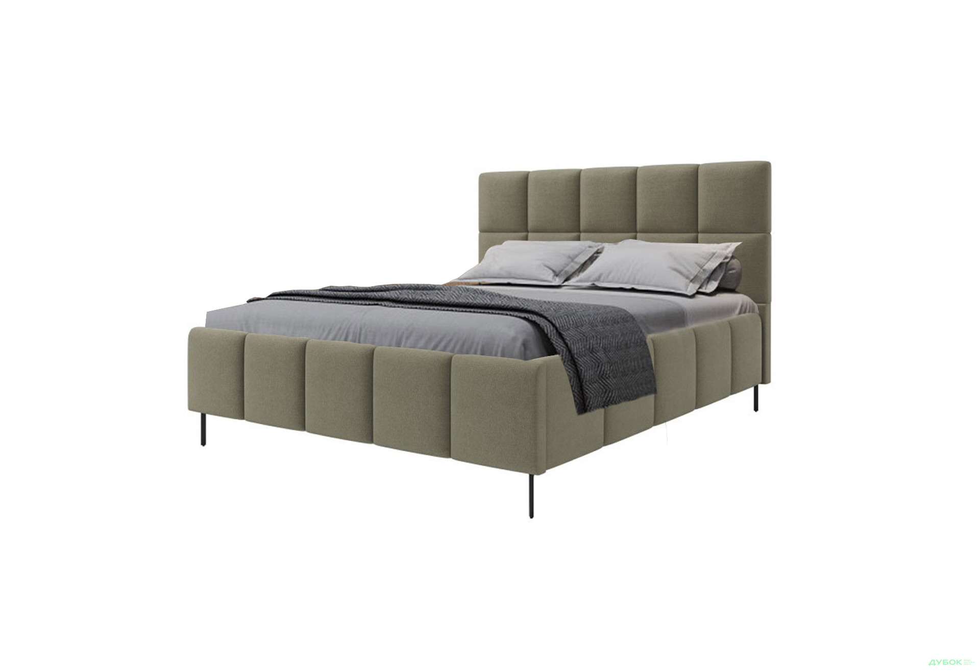 Зображення 1 - Ліжко-подіум Matroluxe Мелоді 160x200 см коричневе