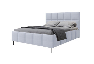 Ліжко-подіум Matroluxe Мелоді 160x200 см сіре