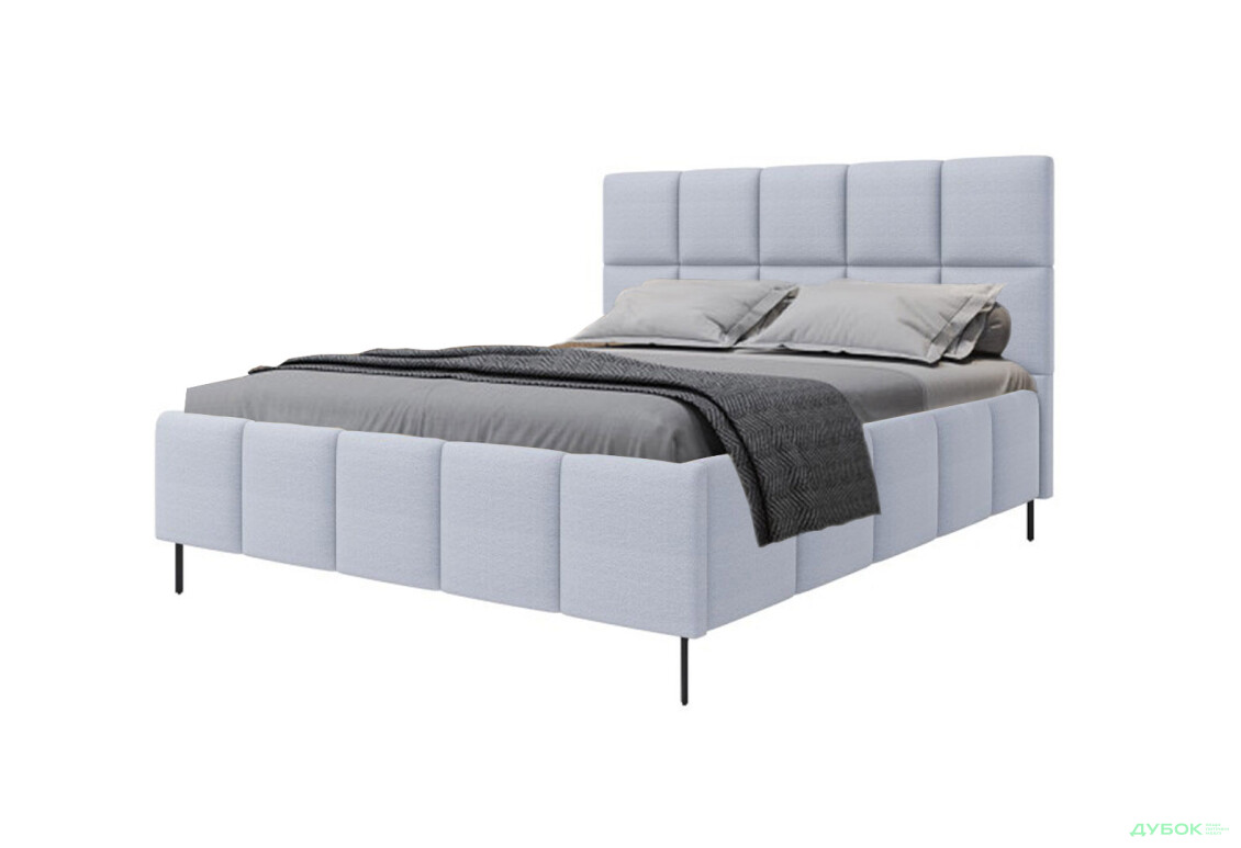 Кровать-подиум Матролюкс Мелоди 160x200 см серое