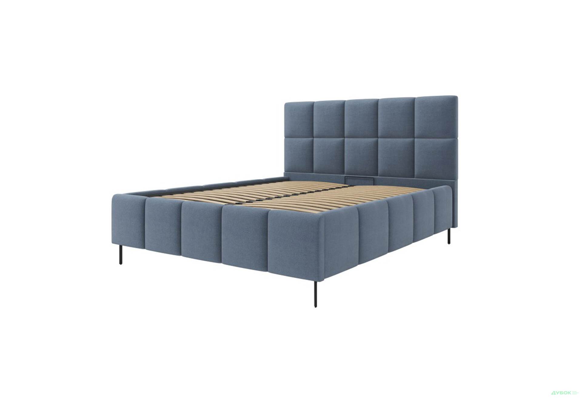 Изображение 3 - Кровать-подиум Матролюкс Мелоди 160x200 см синее