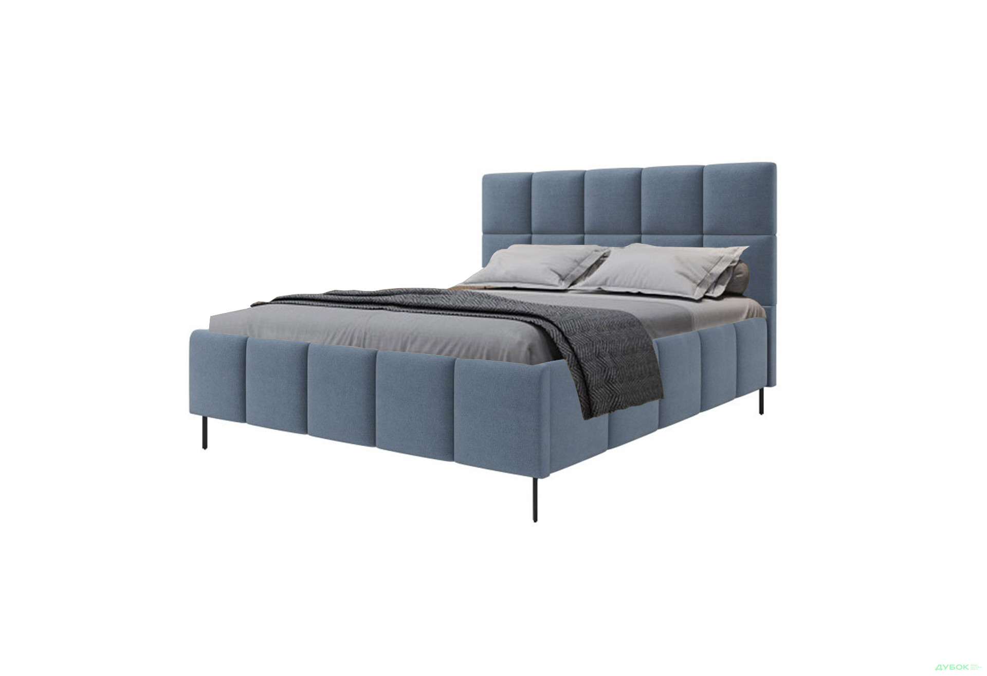 Изображение 1 - Кровать-подиум Матролюкс Мелоди 160x200 см синее