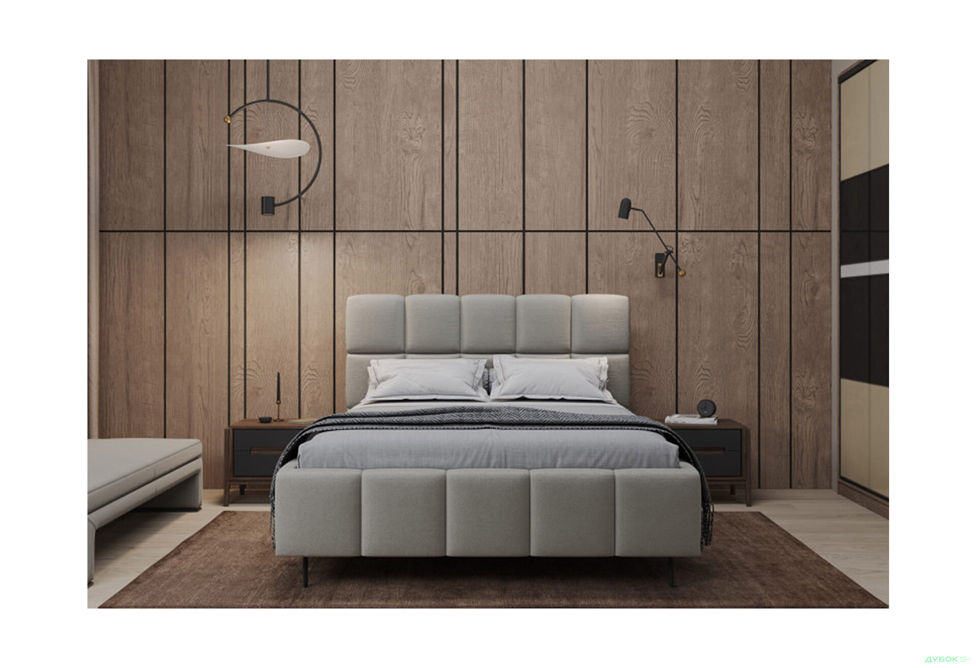 Зображення 3 - Ліжко-подіум Matroluxe Мелоді 160x200 см