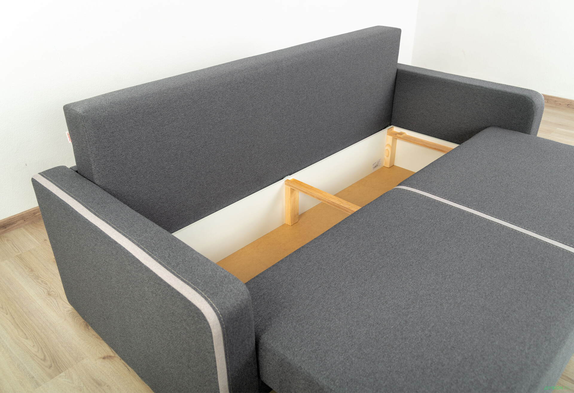 Диван Элегант Бенефит 34 220x100 см темно-серый - Изображение 5 Изображение 5 - Диван Элегант Бенефит 34 220x100 см темно-серый