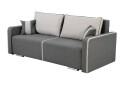 Диван Элегант Бенефит 34 220x100 см темно-серый - Изображение 1 Изображение 1 - Диван Элегант Бенефит 34 220x100 см темно-серый
