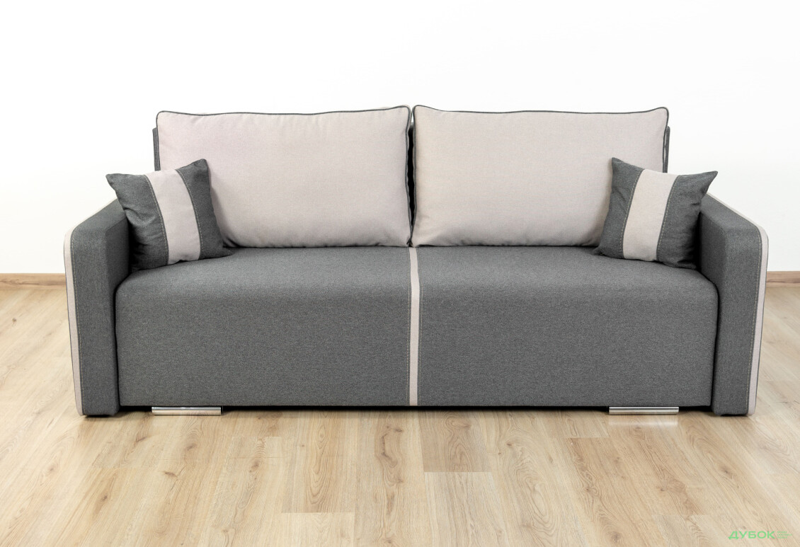 Диван Элегант Бенефит 34 220x100 см темно-серый - Изображение 2 Изображение 2 - Диван Элегант Бенефит 34 220x100 см темно-серый