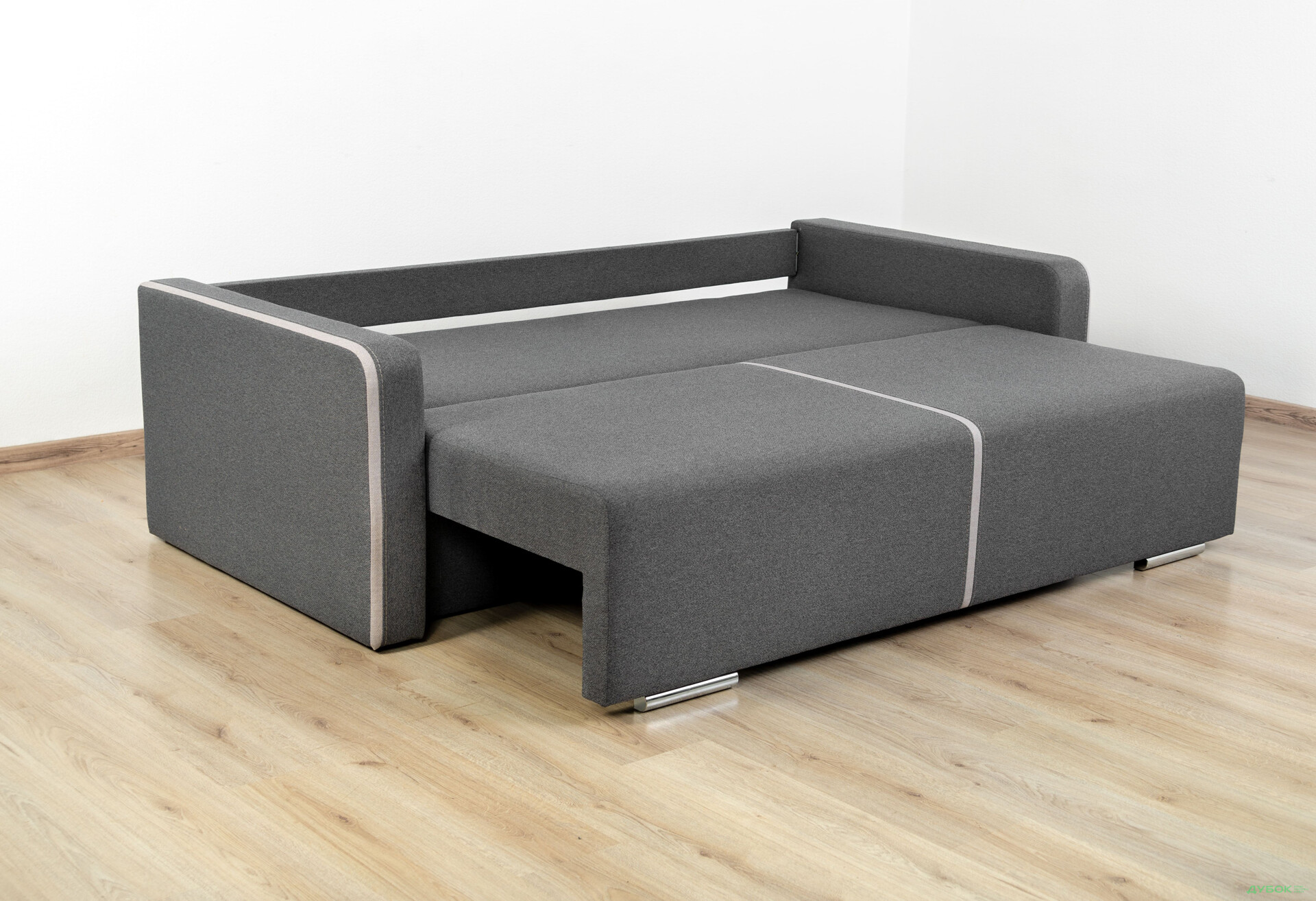 Диван Элегант Бенефит 34 220x100 см темно-серый - Изображение 3 Изображение 3 - Диван Элегант Бенефит 34 220x100 см темно-серый