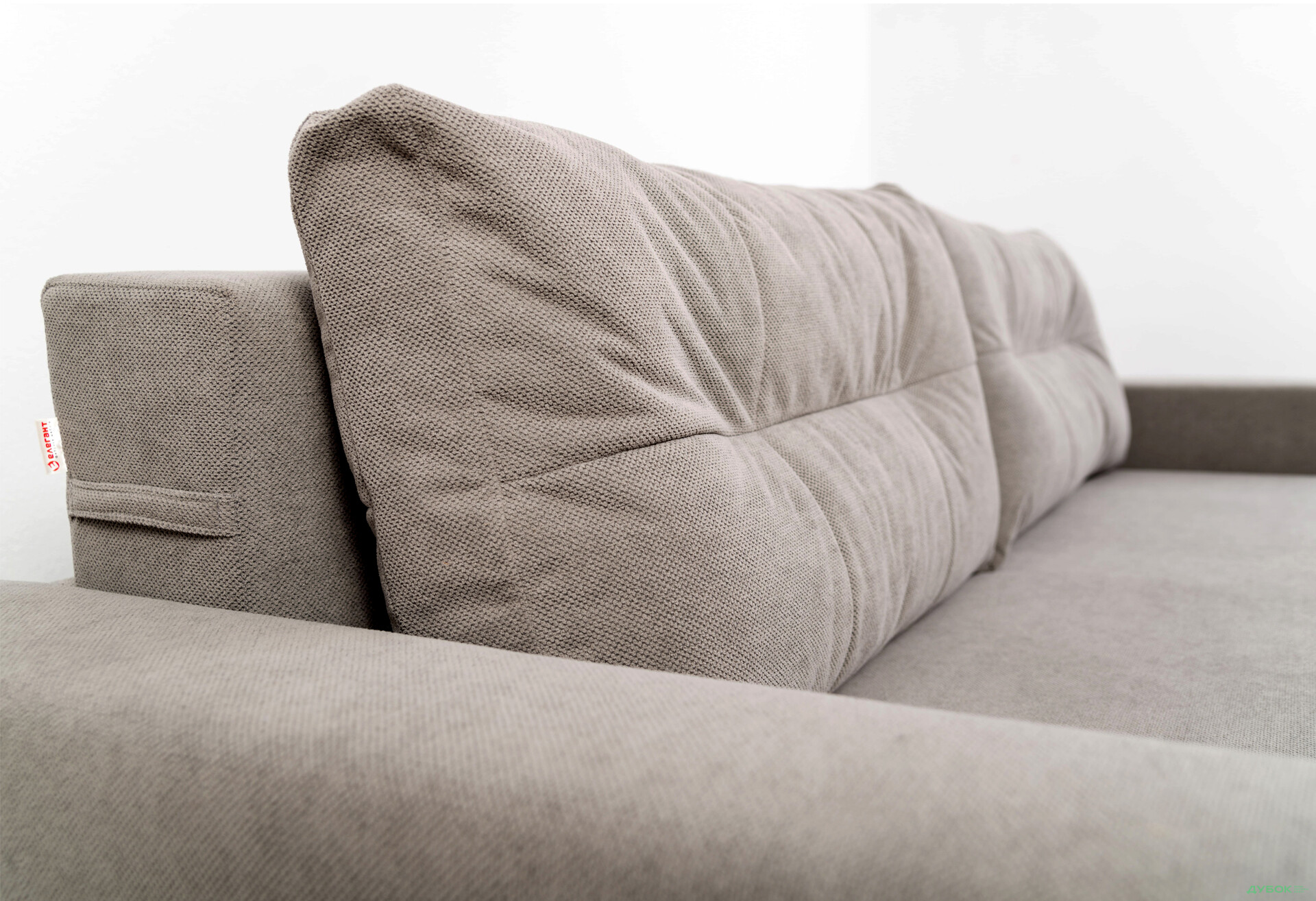 Диван Элегант Бенефит 50 230x104 см серый - Изображение 6 Изображение 6 - Диван Элегант Бенефит 50 230x104 см серый