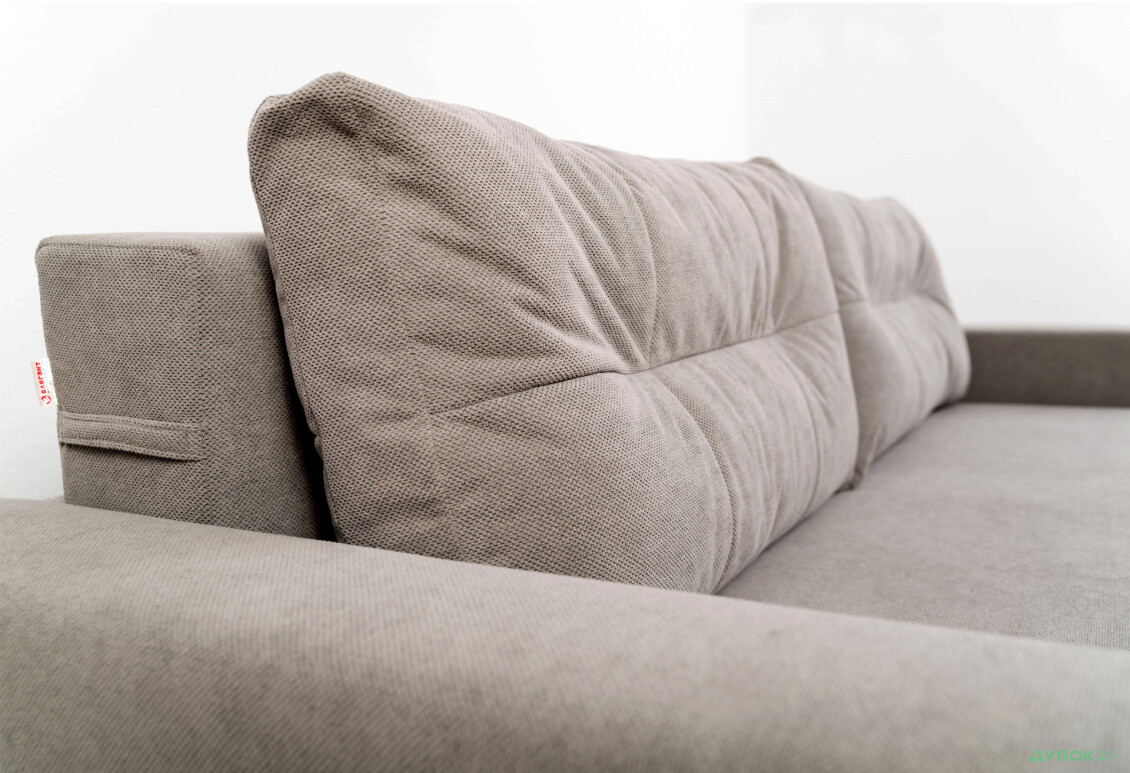 Диван Элегант Бенефит 50 230x104 см серый - Изображение 6 Изображение 6 - Диван Элегант Бенефит 50 230x104 см серый