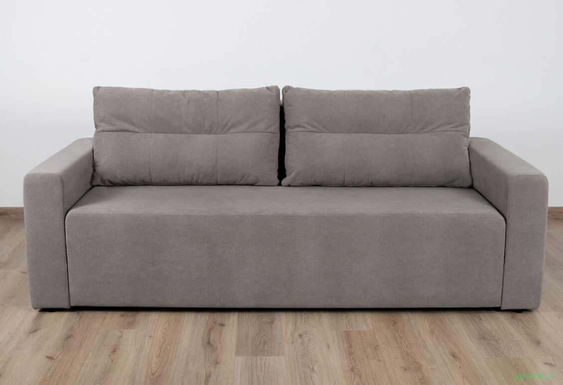 Диван Элегант Бенефит 50 230x104 см серый - Изображение 2 Изображение 2 - Диван Элегант Бенефит 50 230x104 см серый