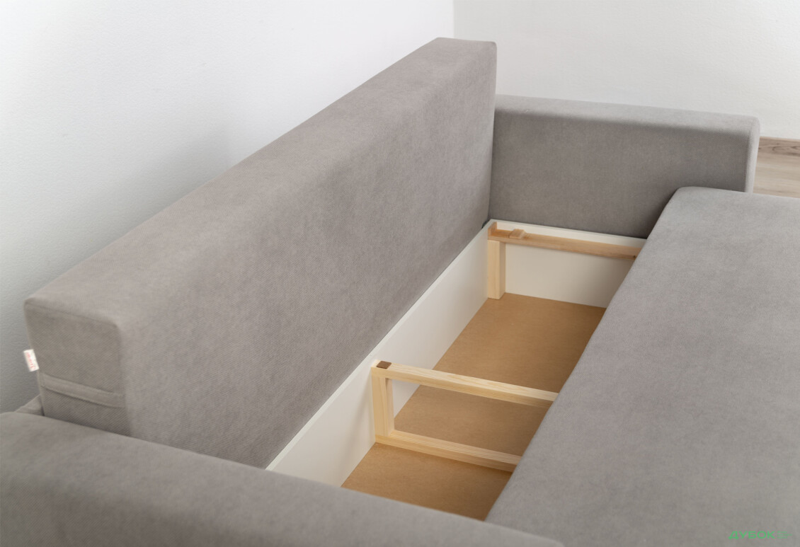 Диван Элегант Бенефит 50 230x104 см серый - Изображение 7 Изображение 7 - Диван Элегант Бенефит 50 230x104 см серый