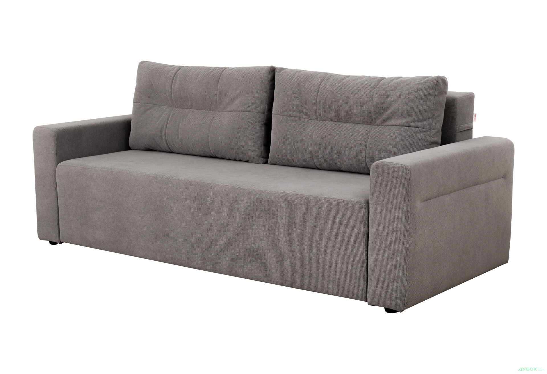 Диван Элегант Бенефит 50 230x104 см серый - Изображение 1 Изображение 1 - Диван Элегант Бенефит 50 230x104 см серый