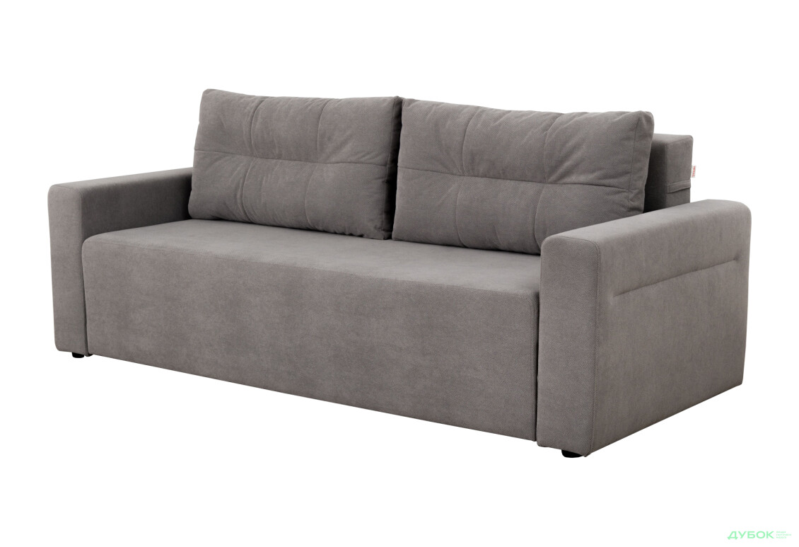 Диван Элегант Бенефит 50 230x104 см серый - Изображение 1 Изображение 1 - Диван Элегант Бенефит 50 230x104 см серый