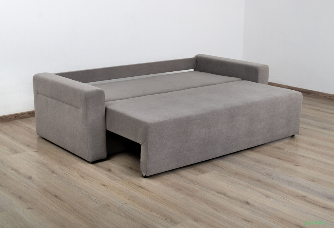 Диван Элегант Бенефит 50 230x104 см серый - Изображение 3 Изображение 3 - Диван Элегант Бенефит 50 230x104 см серый