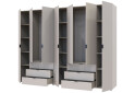 Изображение 5 - Шкаф Doros Гелар 3+4 ДСП 7-дверный с 6 ящиками 271 см Кашемир