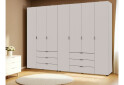 Изображение 3 - Шкаф Doros Гелар 3+4 ДСП 7-дверный с 6 ящиками 271 см Кашемир