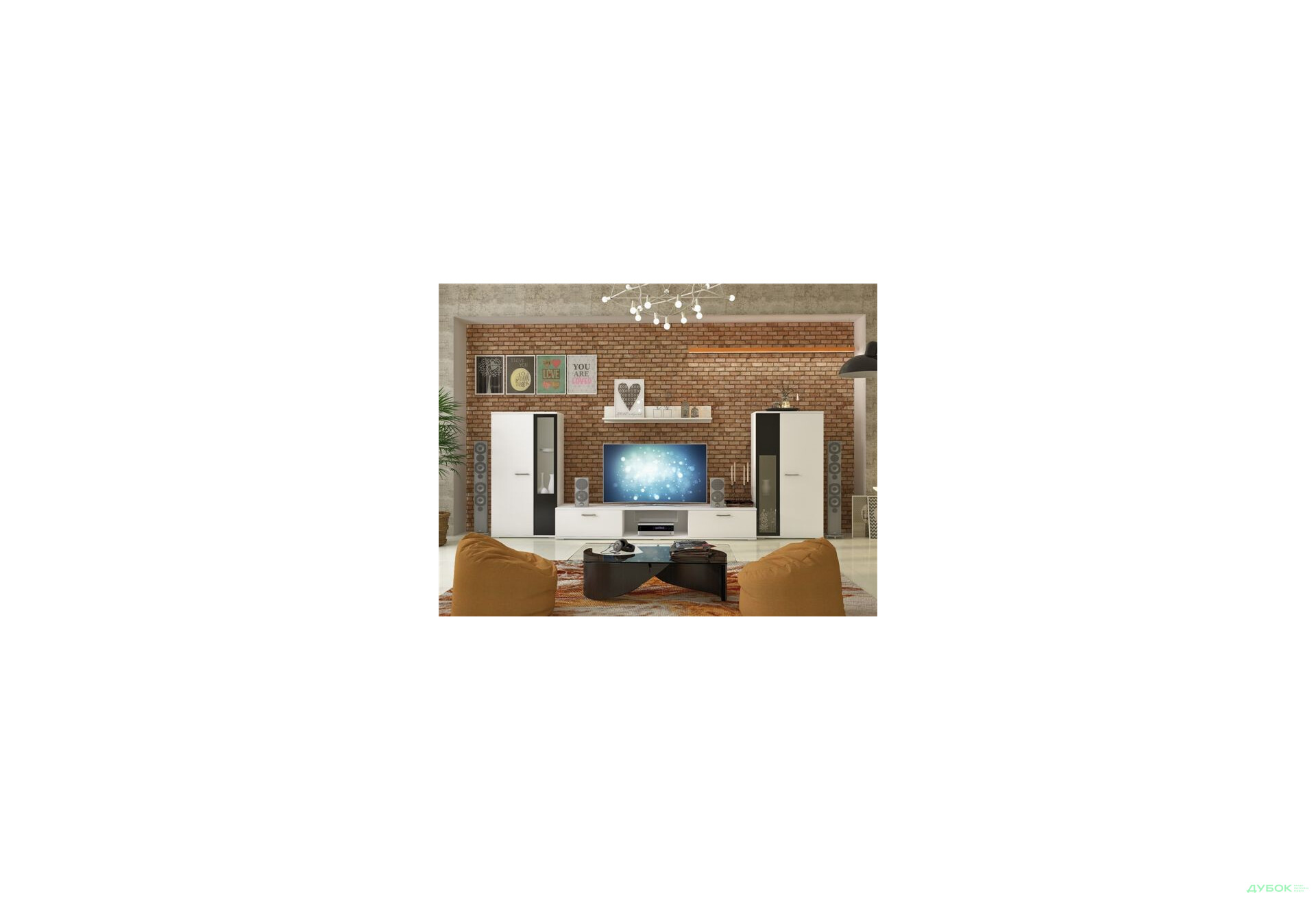 Изображение 2 - Гостиная Гламур Сокме