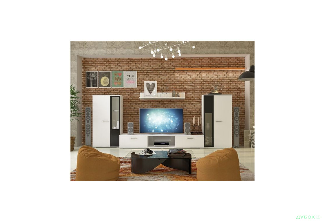 Изображение 2 - Гостиная Гламур Сокме