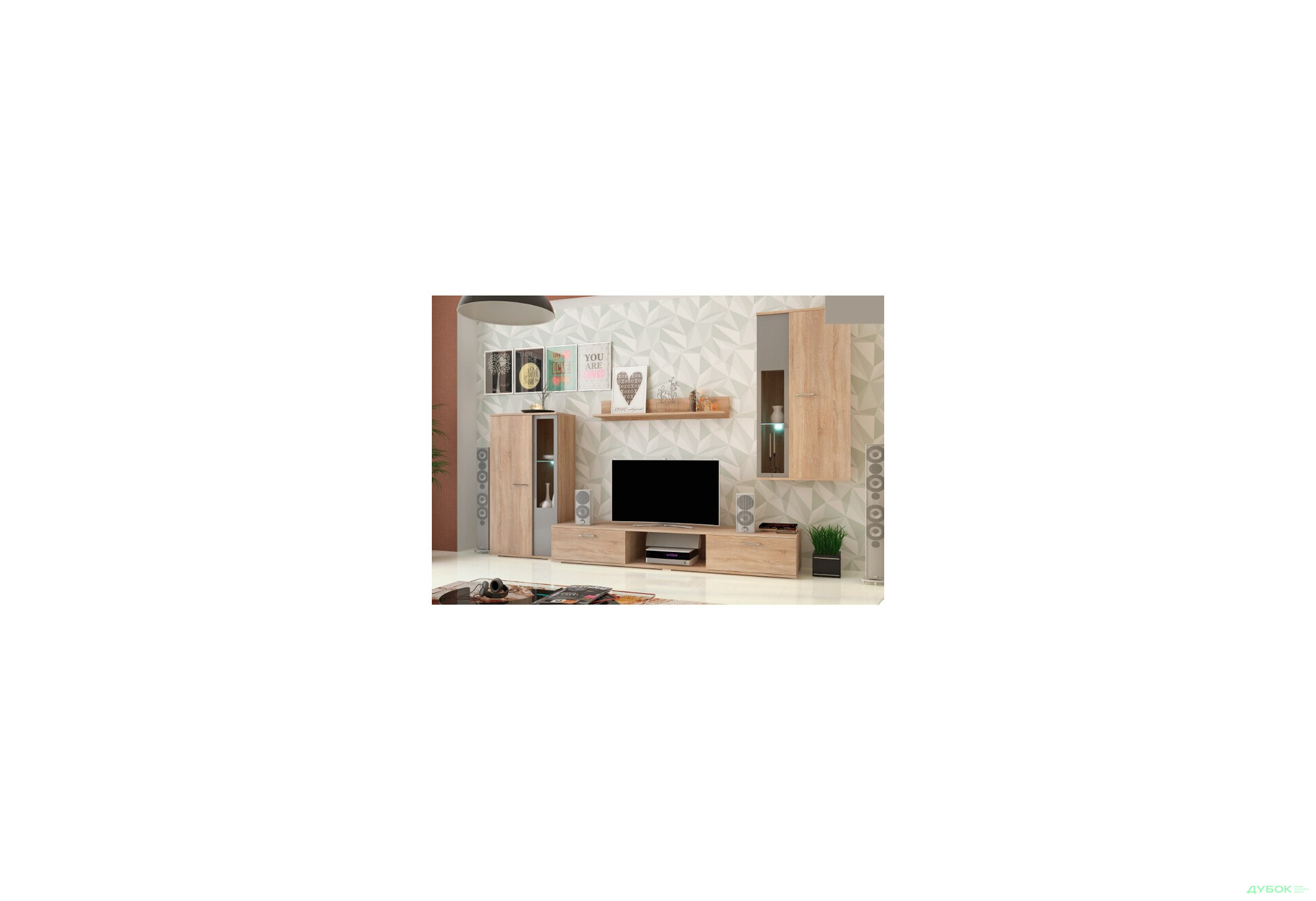 Изображение 3 - Гостиная Гламур Сокме