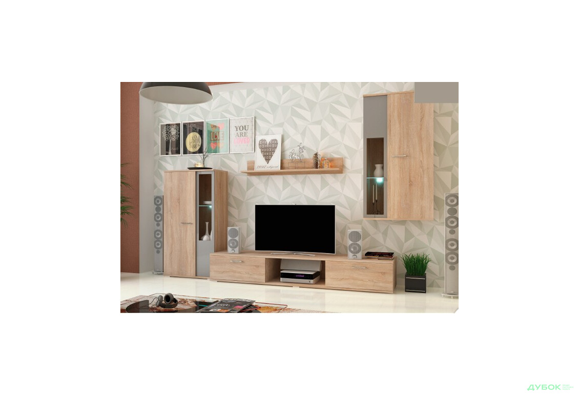 Изображение 3 - Гостиная Гламур Сокме