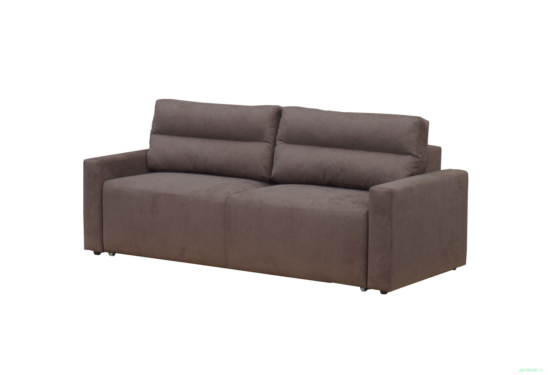 Диван Вика Ника 220х95 см, коричневый - Изображение 1 Изображение 1 - Диван Вика Ника 220х95 см, коричневый