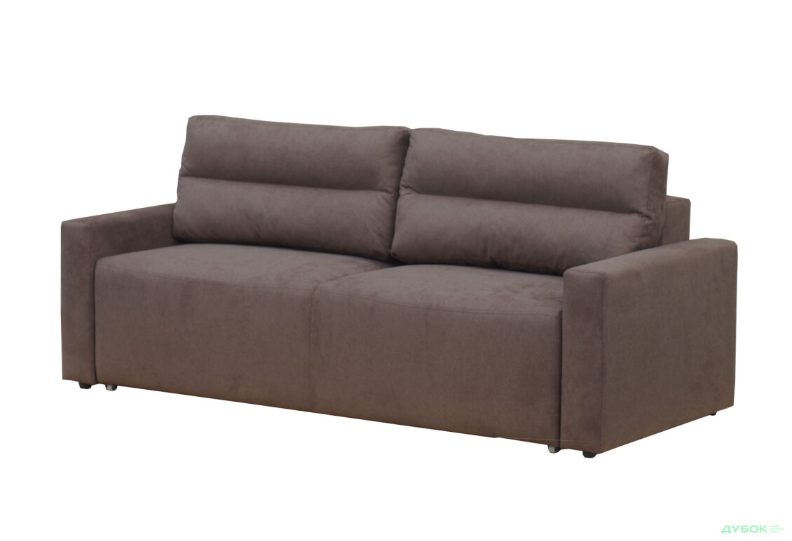 Диван Вика Ника 220х95 см, коричневый - Изображение 1 Изображение 1 - Диван Вика Ника 220х95 см, коричневый