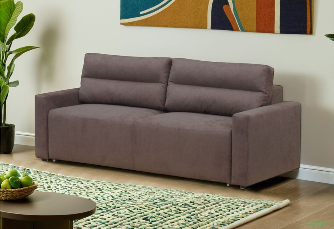 Диван Вика Ника 220х95 см, коричневый - Изображение 2 Изображение 2 - Диван Вика Ника 220х95 см, коричневый