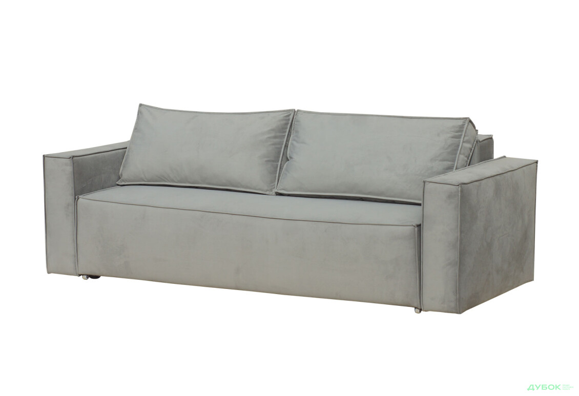 Диван Вика Рекам 229х95 см, серый (Malcolm 53) - Изображение 1 Изображение 1 - Диван Вика Рекам 229х95 см, серый (Malcolm 53)