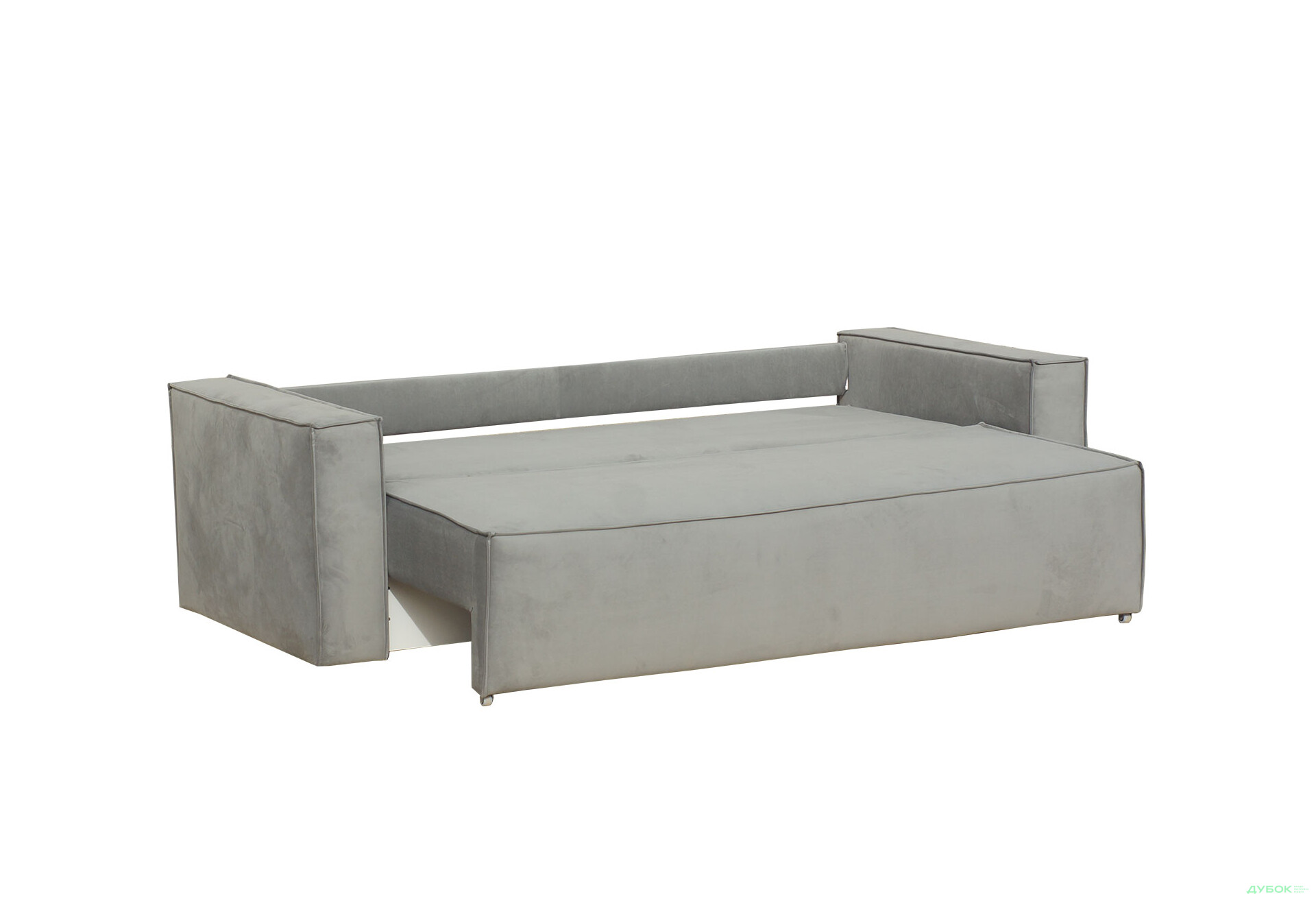 Диван Вика Рекам 229х95 см, серый (Malcolm 53) - Изображение 5 Изображение 5 - Диван Вика Рекам 229х95 см, серый (Malcolm 53)